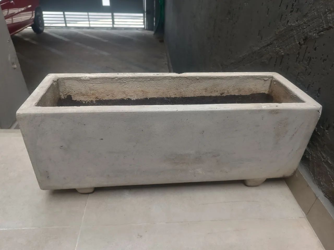 Duas floreiras de cimento  - Foto 4