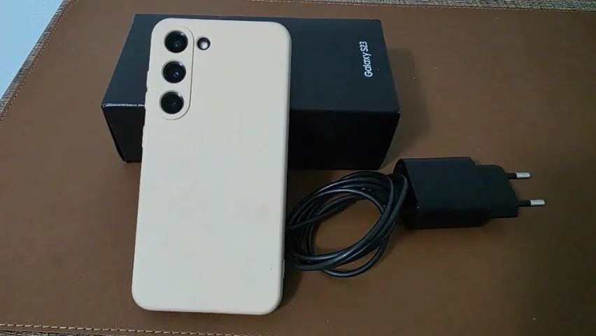 Galaxy S23 256GB - Impecável com Nota fiscal e Caixa