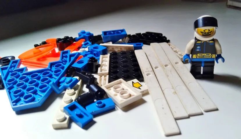 Lego System 6834 