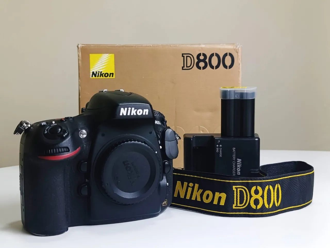 Câmera Nikon D800  - Foto 2