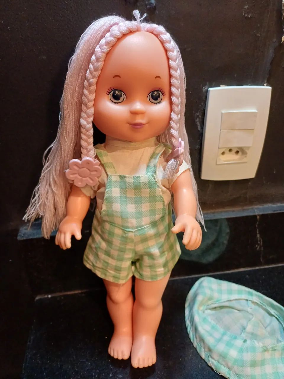 Boneca trancinha da Eliana  - Foto 2