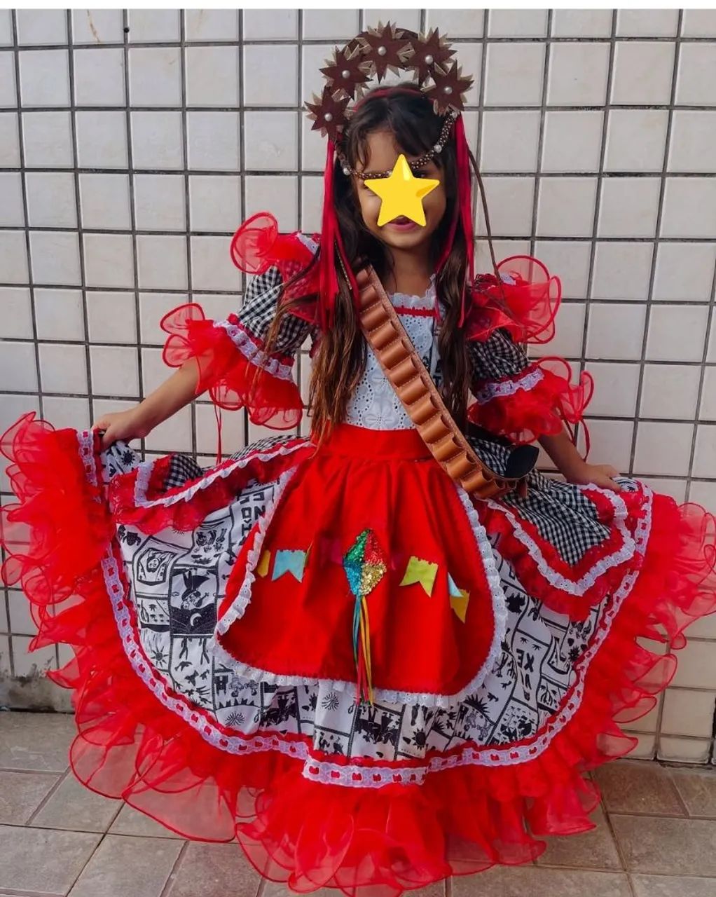 VESTIDOS JUNINO ( ALUGO ) - Foto 3