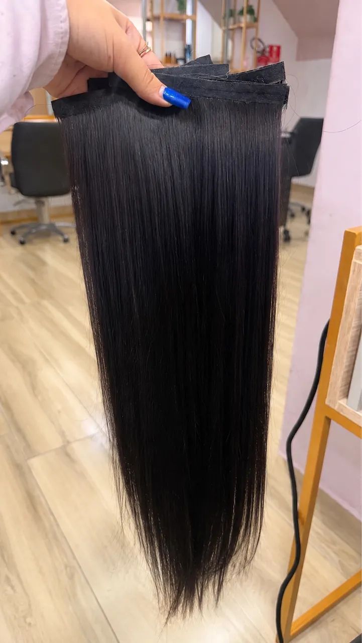 Cabelo brasileiro 116 gramas