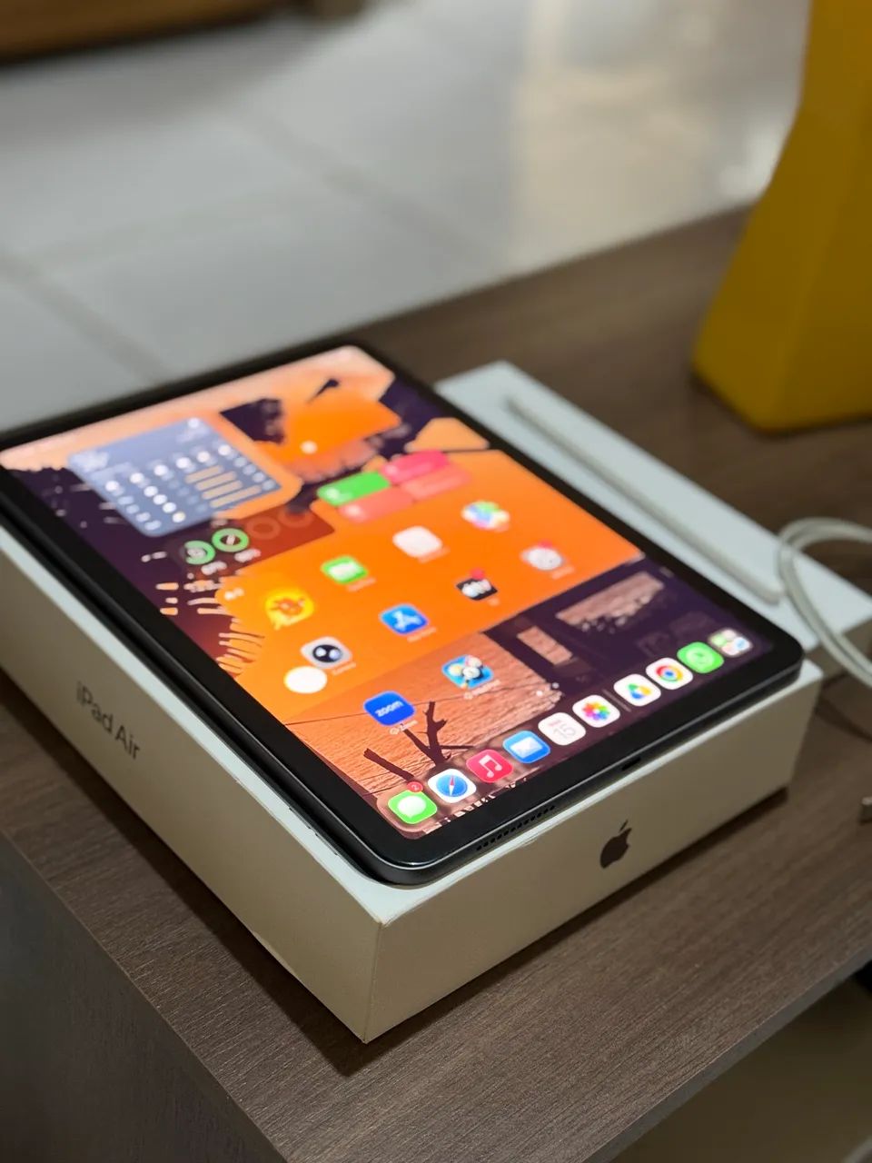 iPad Air M1 + Apple Pencil 2 geração  - Foto 2