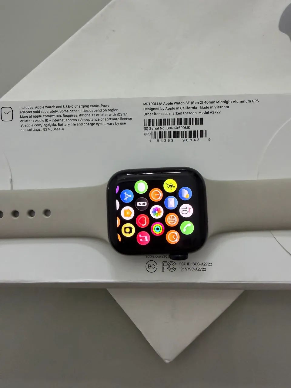 Apple Watch SE 2ª Ger 40mm