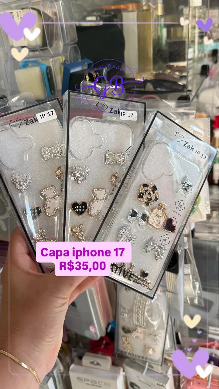 Capas para celular 
