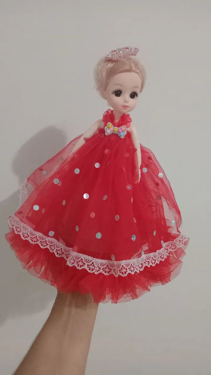 Boneca musical NOVA 