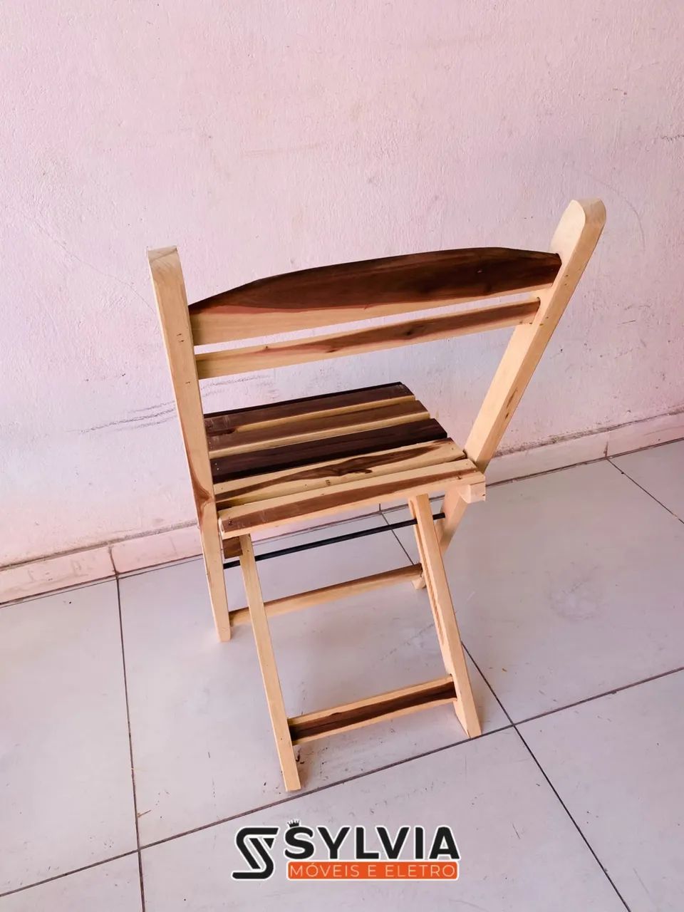 CADEIRAS DOBRÁVEIS SEM VERNIZ! - Foto 3