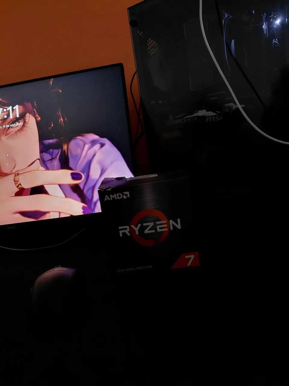 Processador Ryzen 7 5700X - Foto 2