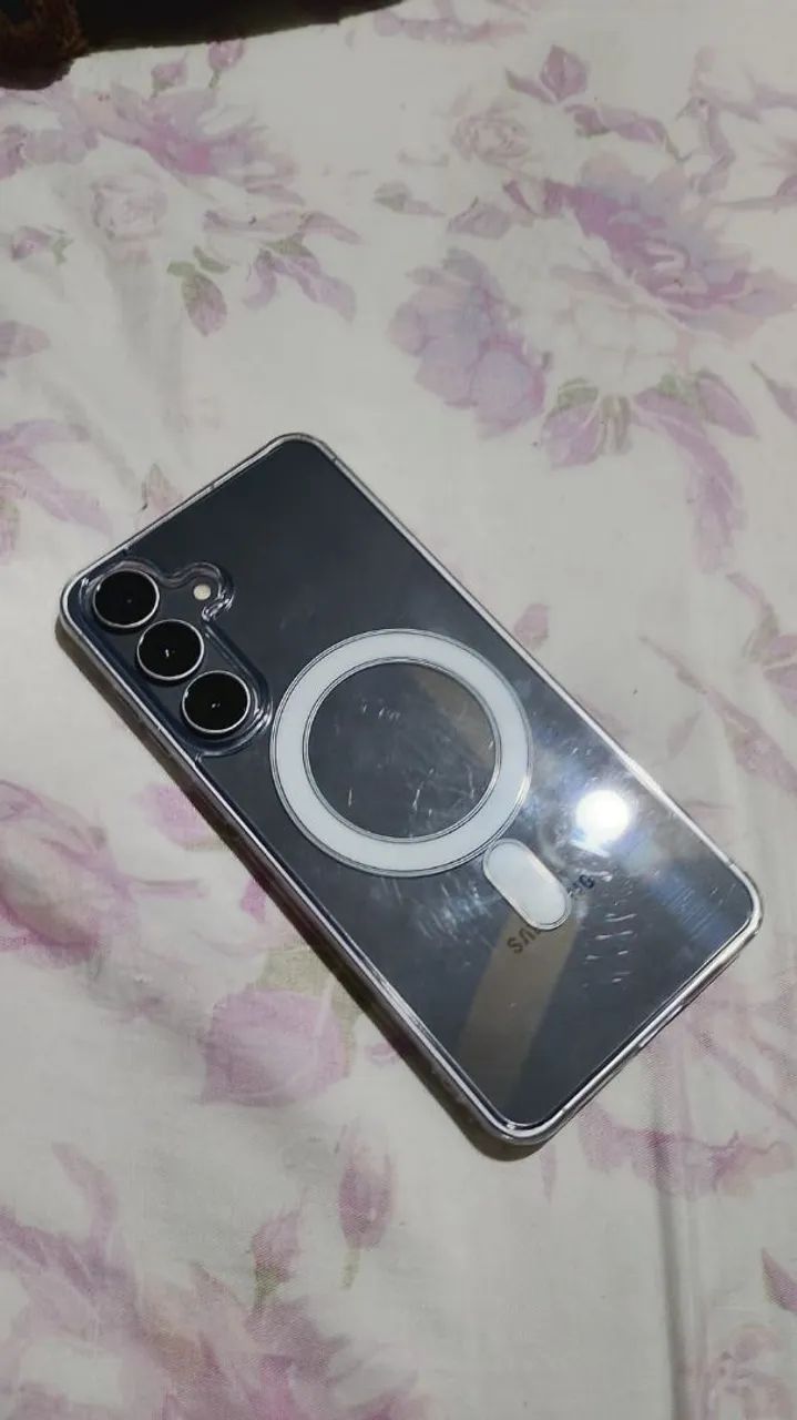 Troco por iphone ( s25 FE 128Gb 8Gb de Ram) - Foto 3