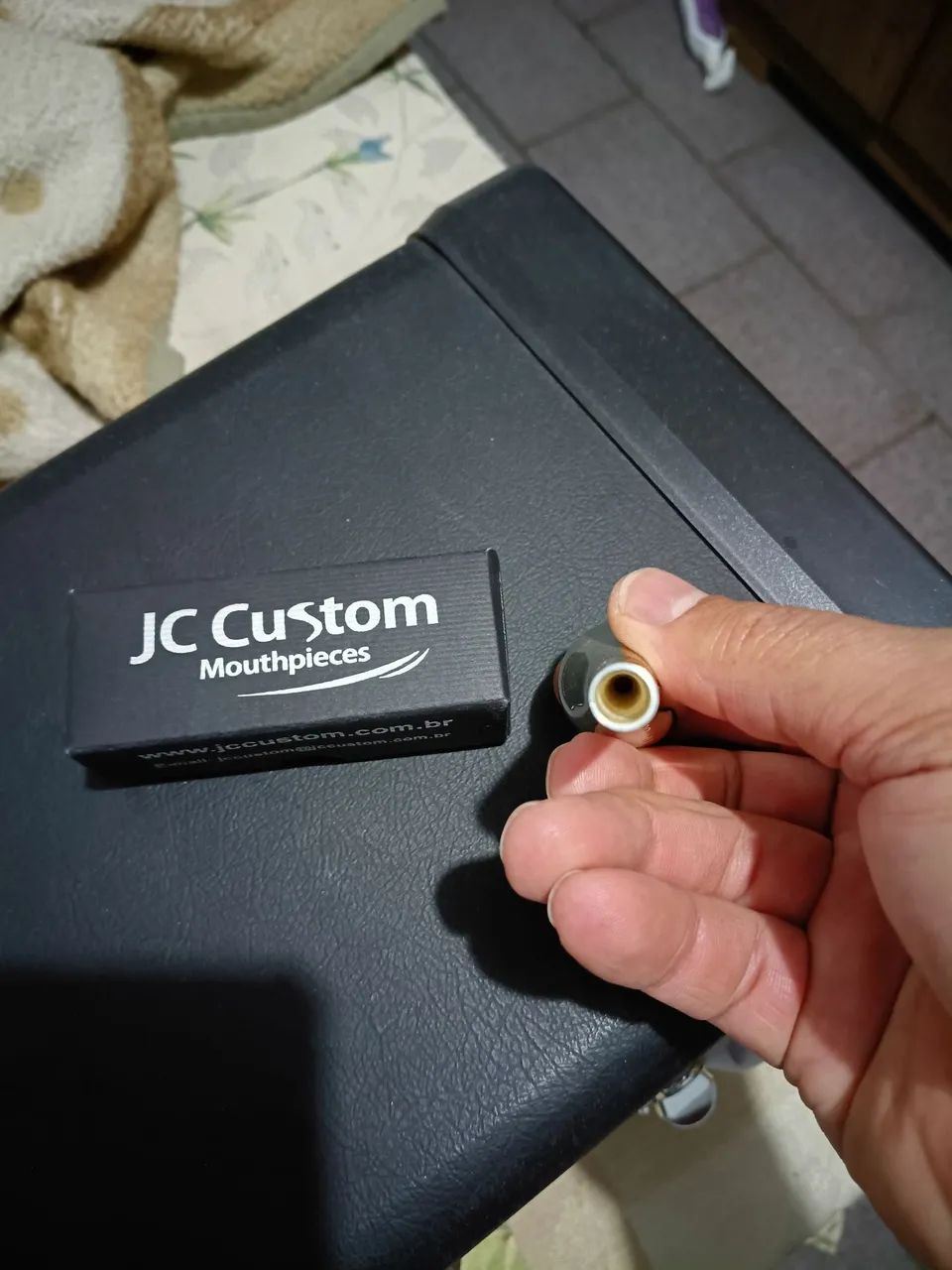 Bocal de trompete JC custom B6 - Foto 2