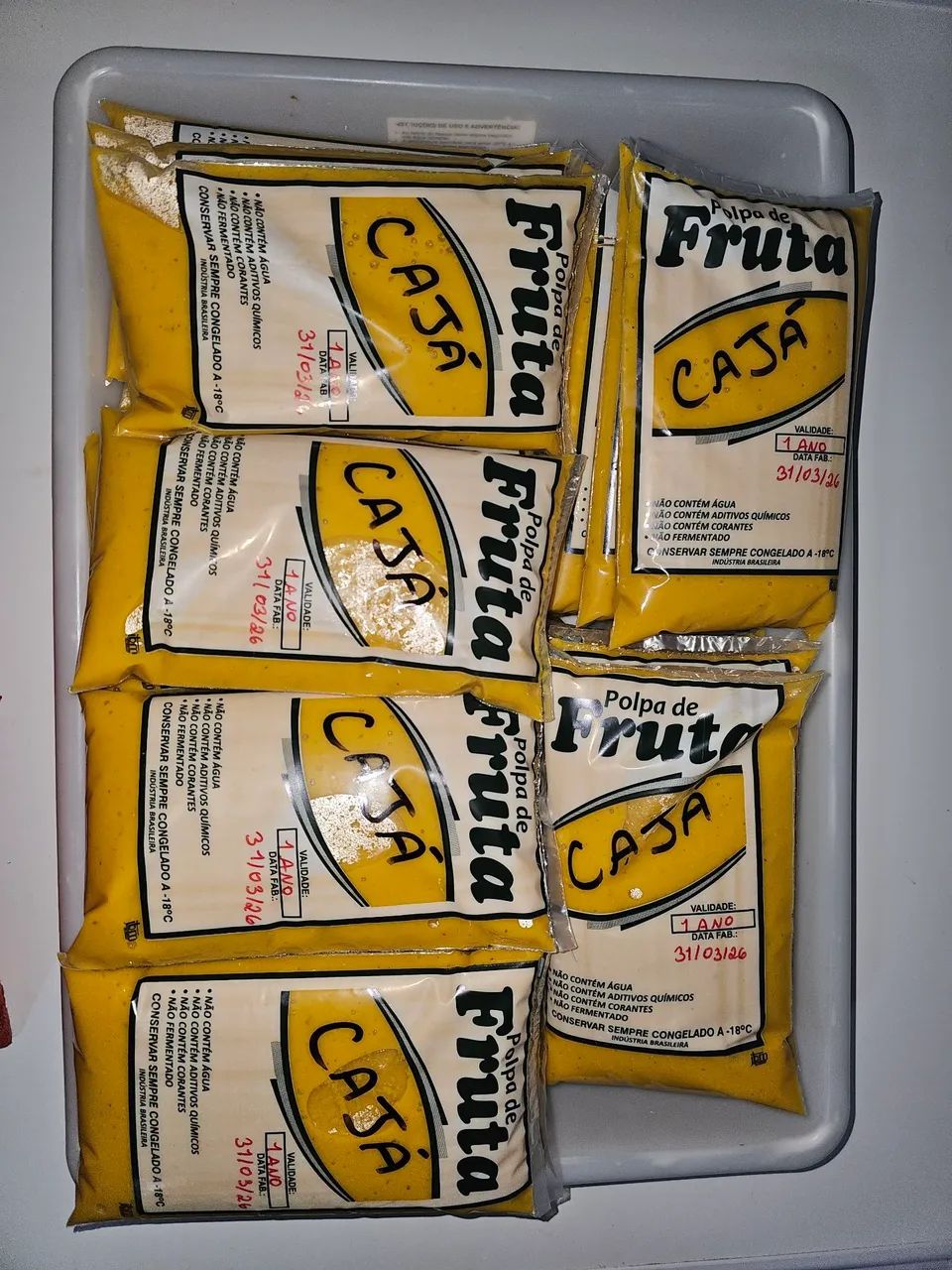 PROMOÇÃO POLPAS DE FRUTAS 1kg por R$ 12,00 - Foto 2