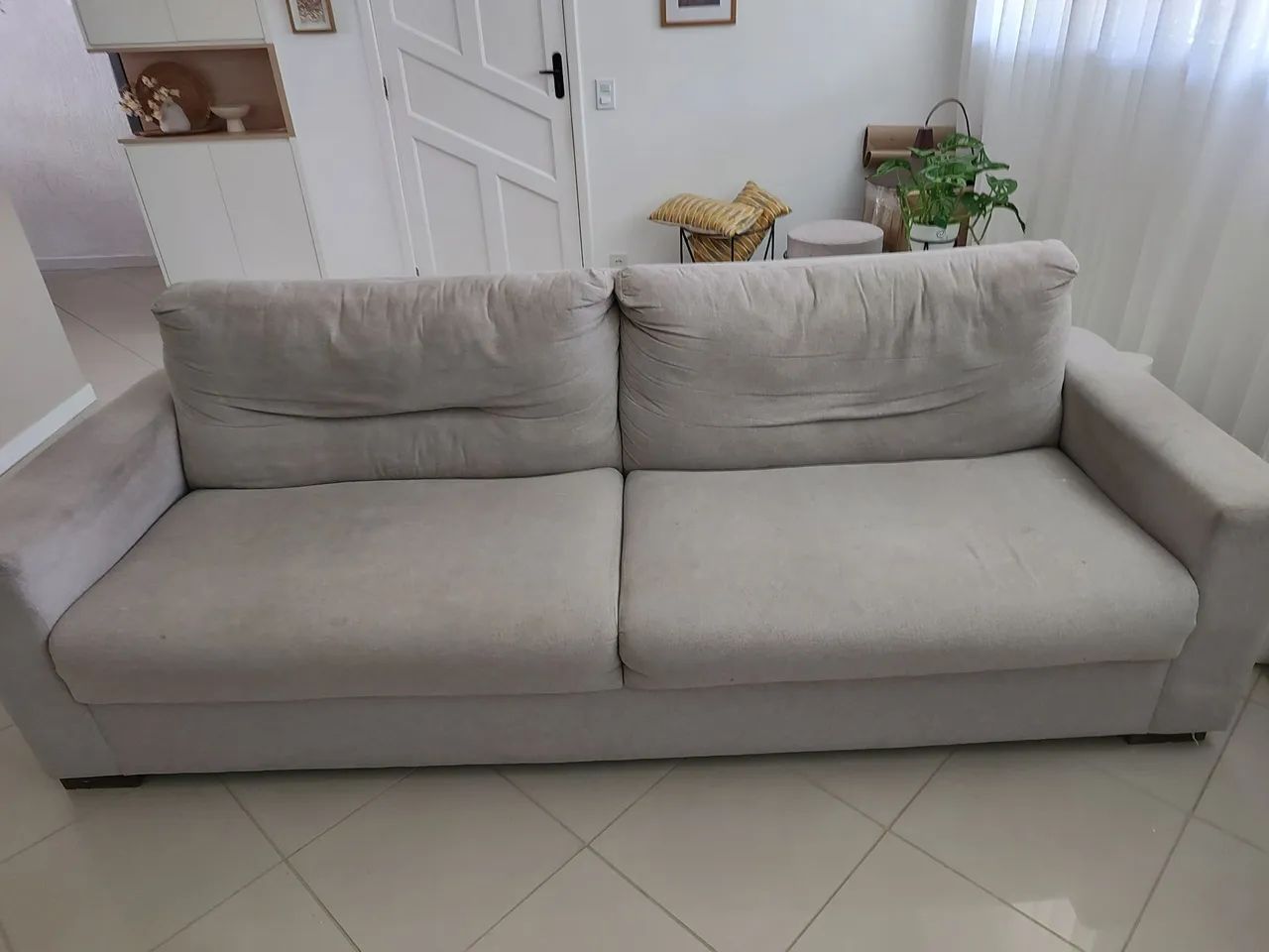 ? Sofá 4 Lugares - Excelente Estado | Muito Confortável ? - Foto 3