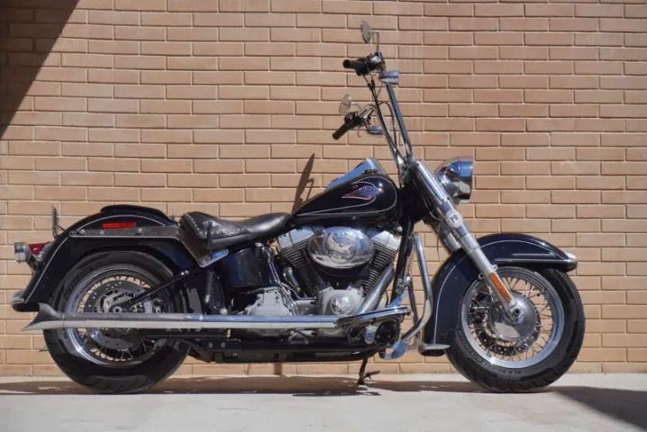 Harley-Davidson Softail Classic Flstc 2009 - 1495617587 | OLX