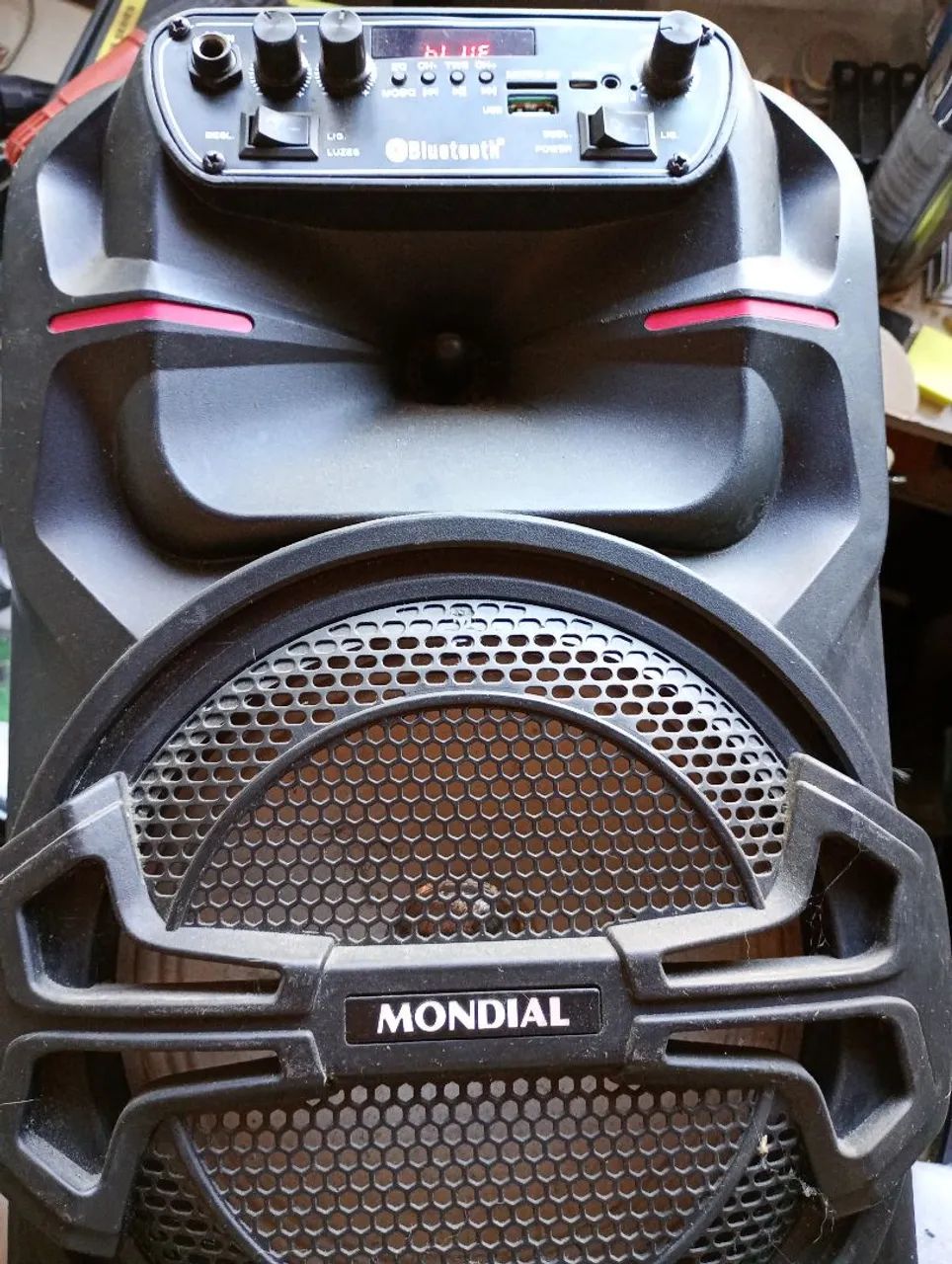 Caixa bluetooth mondial modelo cm200