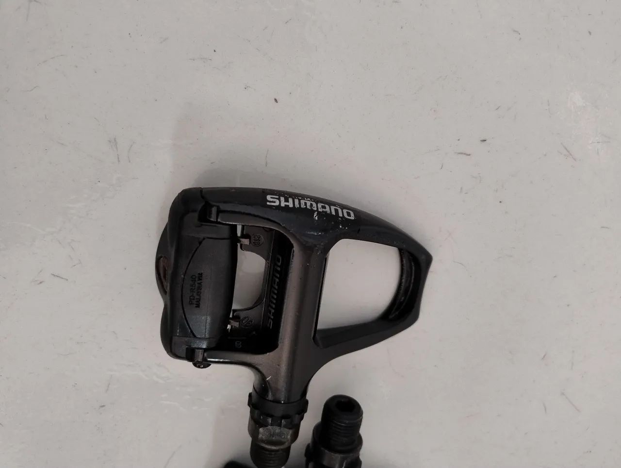 Pedal Shimano speed R540 usado  - Foto 3