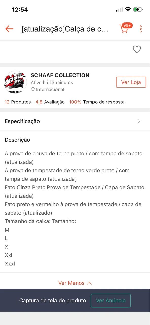 Capa de chuva , semi nova, capa de qualidade, pra quem gosta de coisa boa  - Foto 2