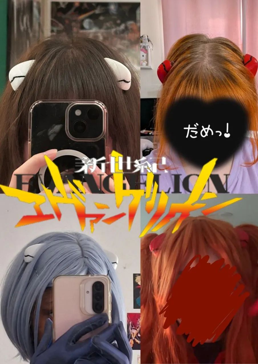 Neon Gênesis Evangelion Presilhas.