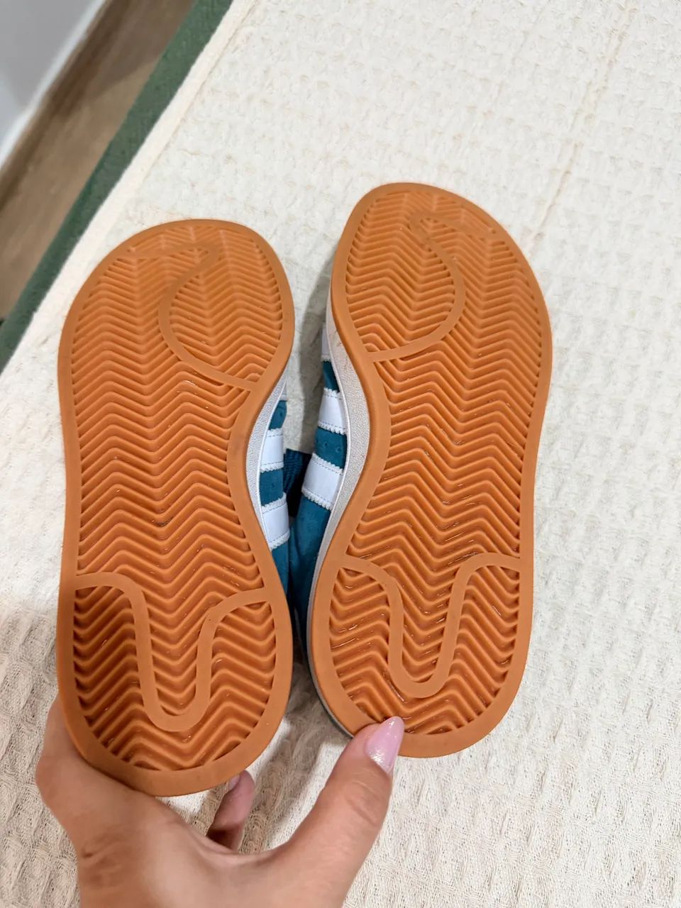 Adidas campus verde  - Foto 4