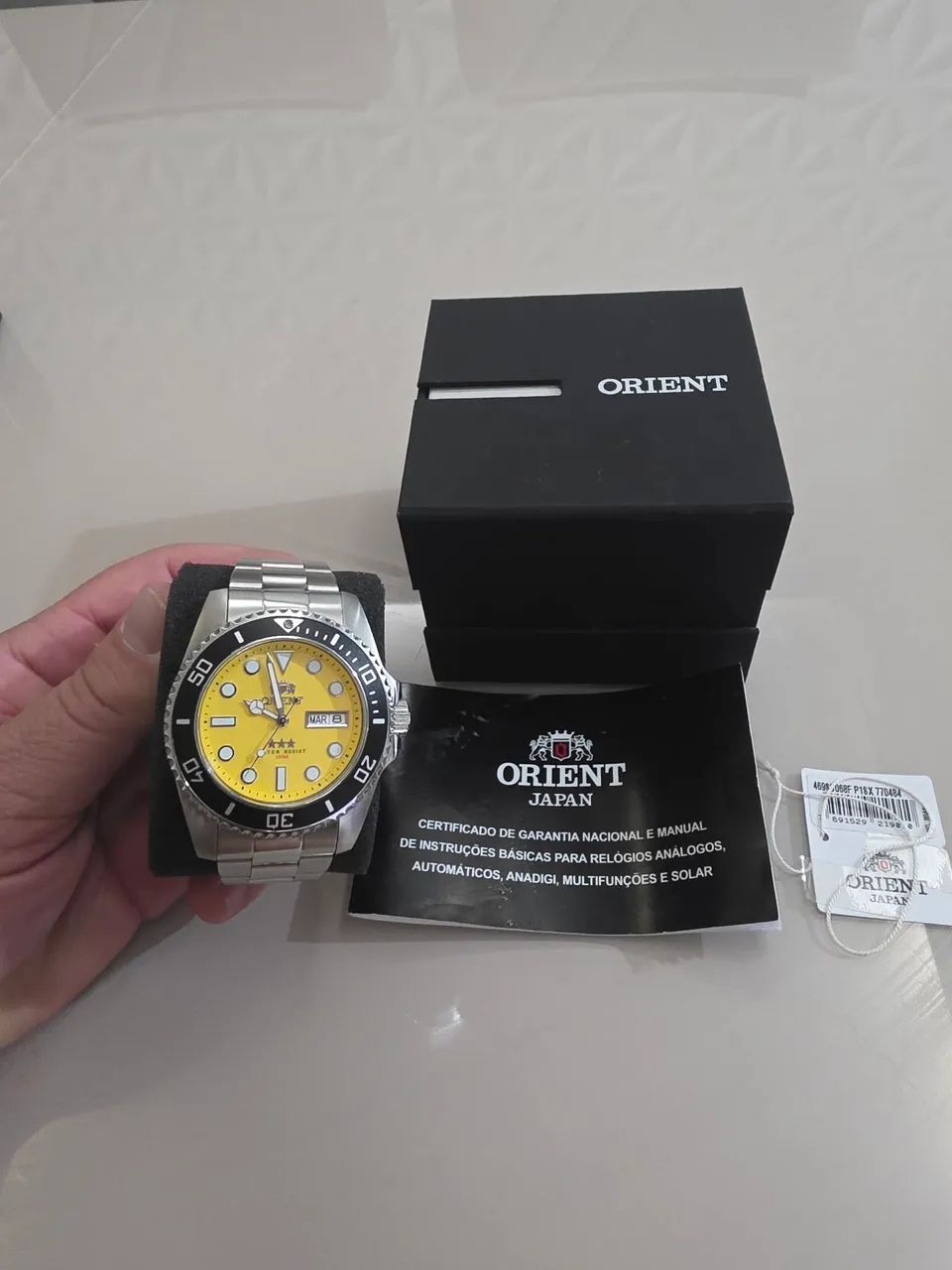 Relógio Orient 3 estrelas automático - Foto 3