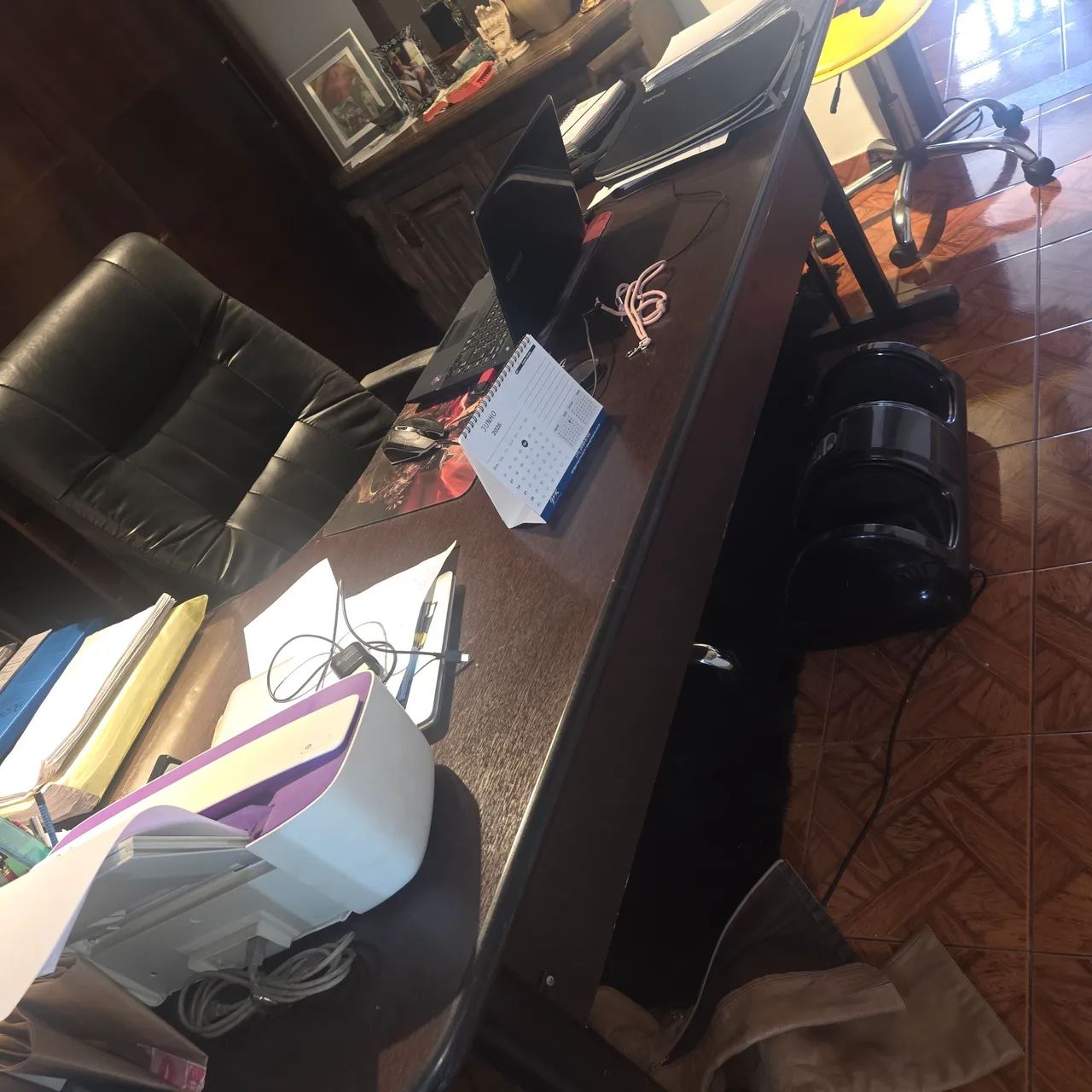 Mesa de Escritório em L - Foto 2