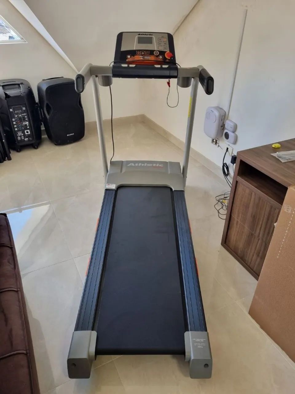 Esteira Ergométrica Athletic Advanced 550ee - Foto 3