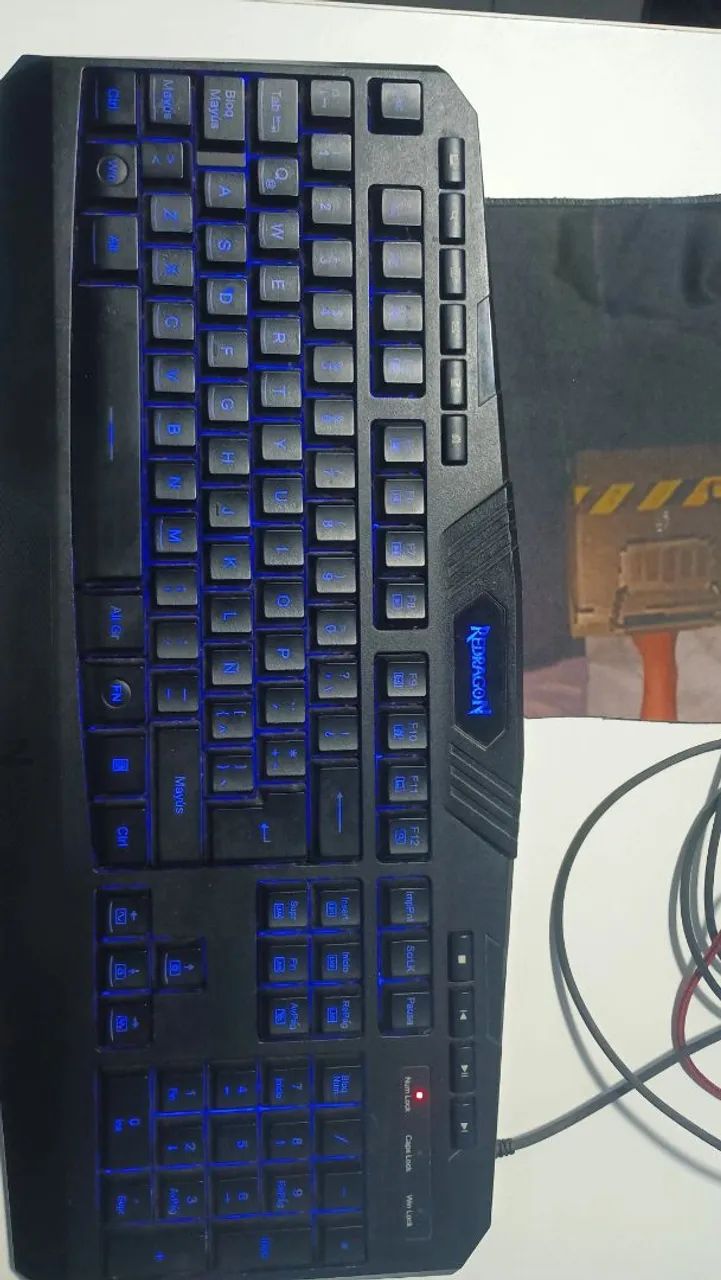 Vendo teclado red dragon  - Foto 2
