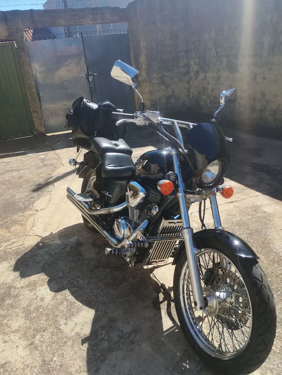 Shadow 600cc ano 2002 - Foto 4