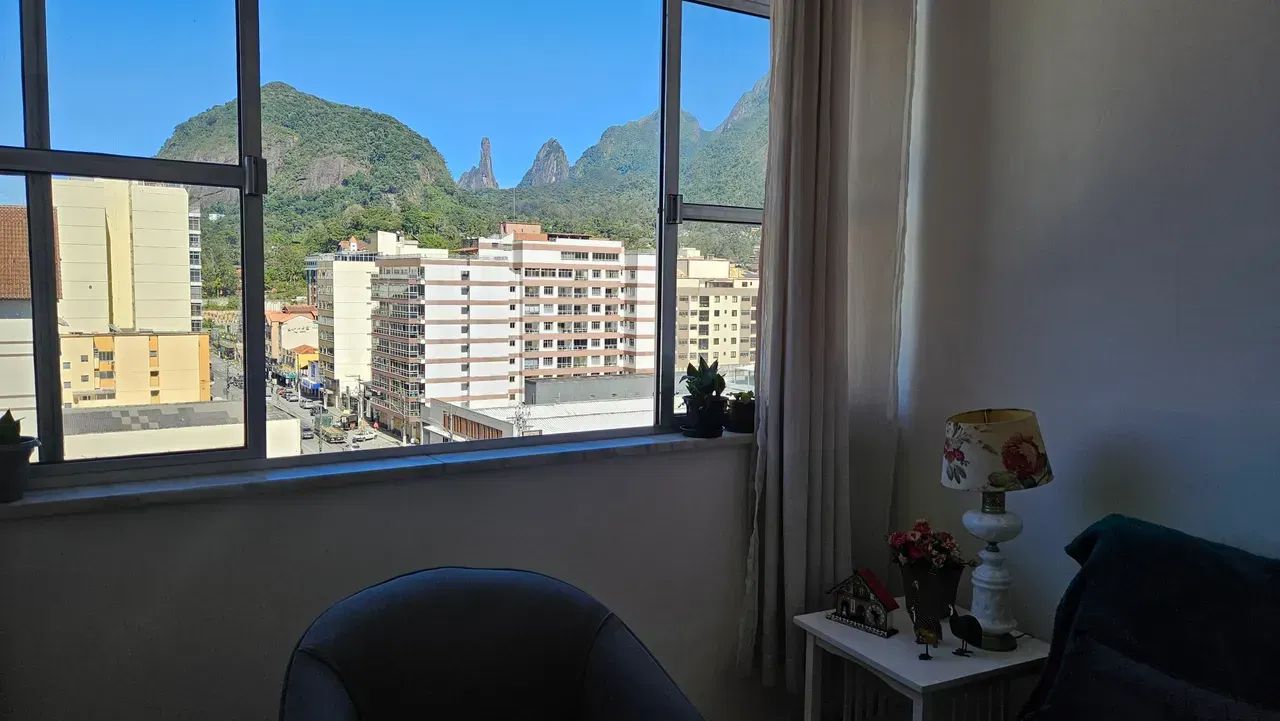APTO COM VISTA LIVRE PARA O DEDO DE DEUS - Foto 3