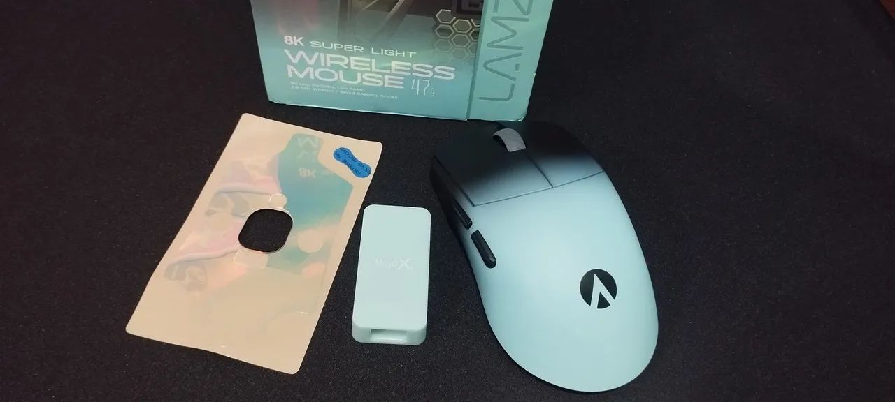 Mouse - Lamzu Maya X - Aimlab Edition - Foto 2