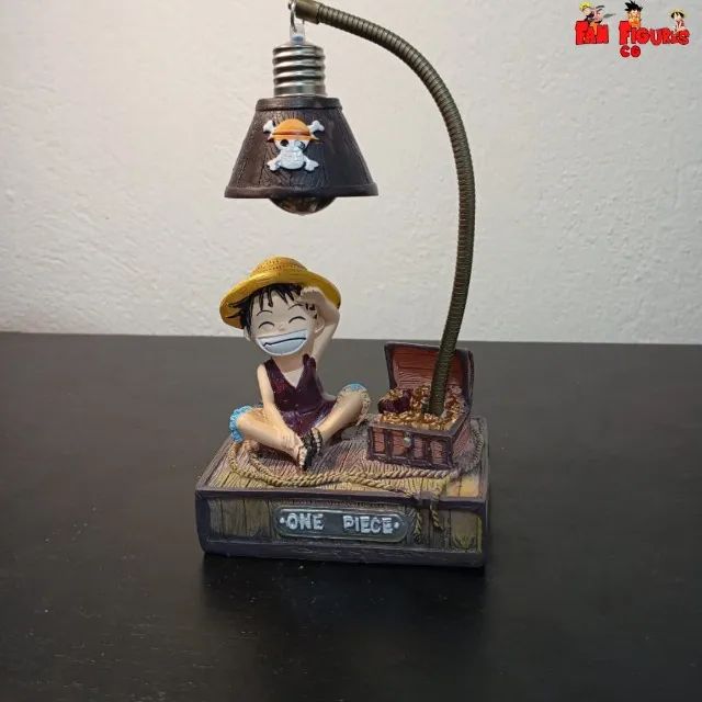 One Piece - Luffy Luminaria - Hobbies e coleções - Malvinas