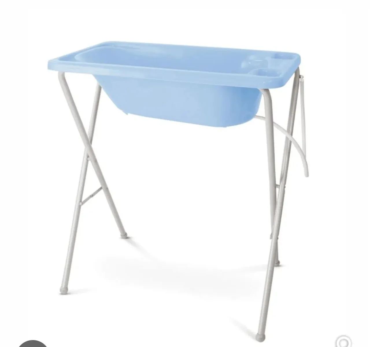 BANHEIRA AZUL GALZERANO COM SUPORTE  - Foto 3