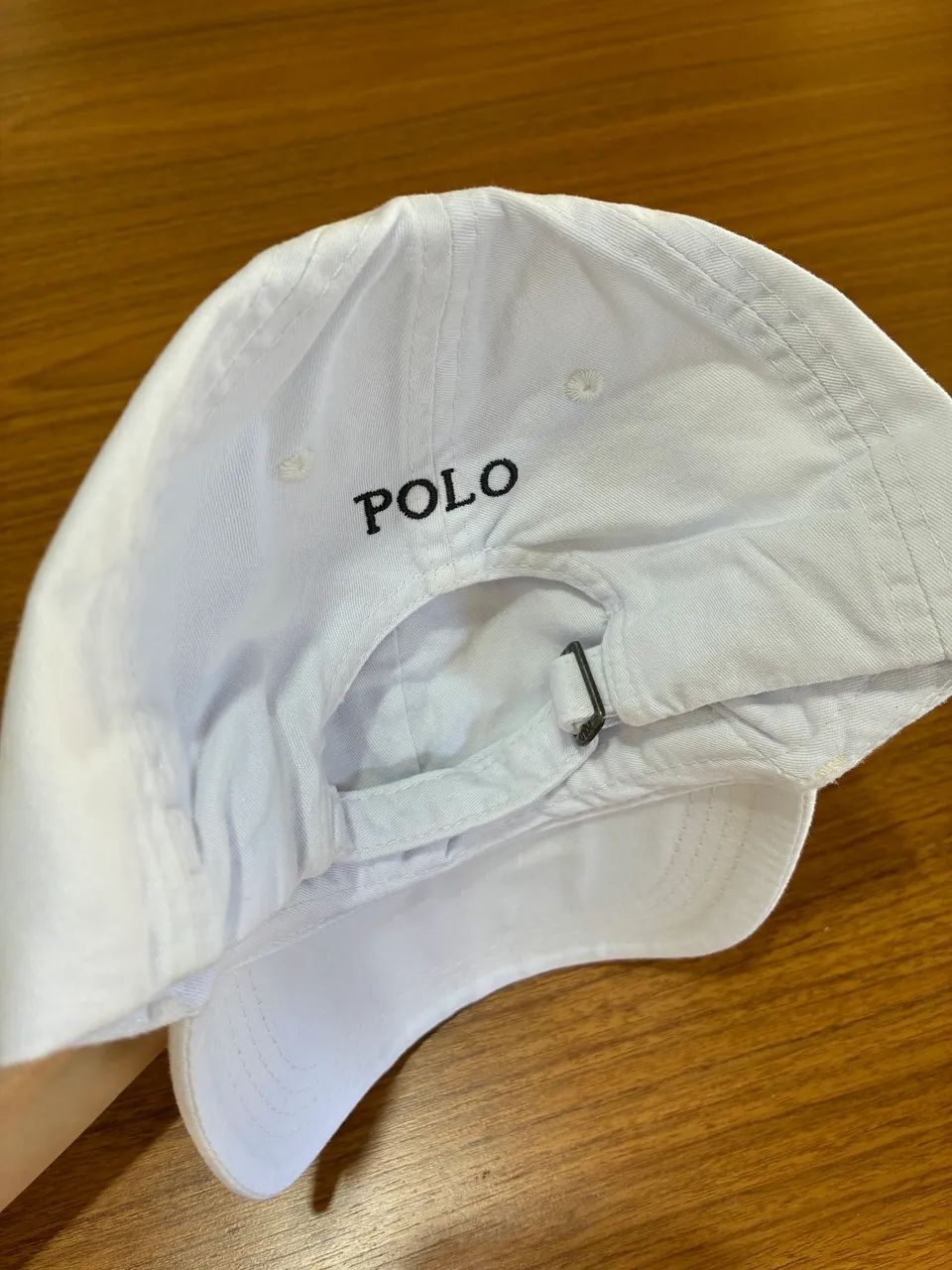 Boné Polo Ralph Lauren - Branco  - Foto 2