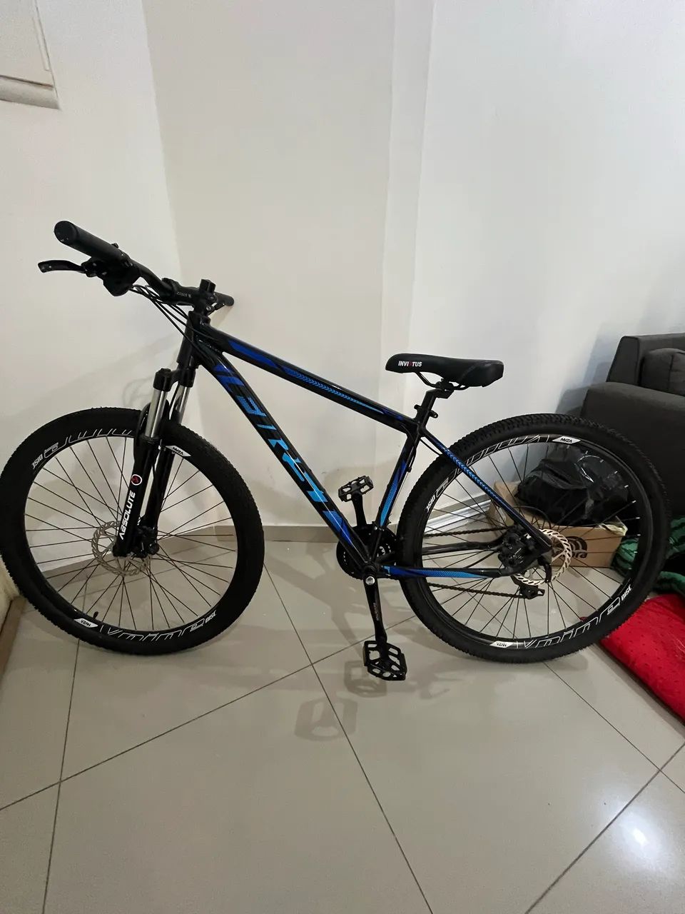 ? Bicicleta First Shelby Aro 29 - TODA NOVA, NUNCA USADA ? - Foto 4