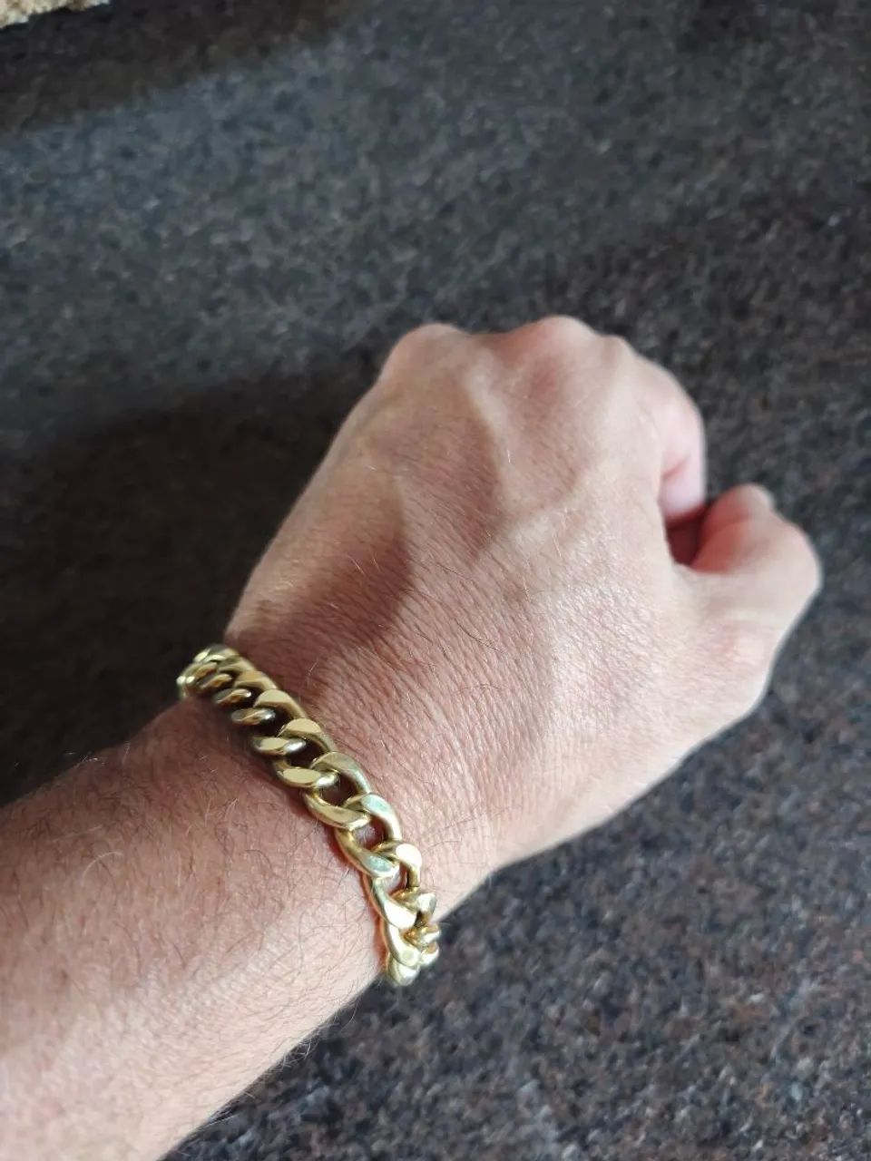 Pulseira de ouro 18K - 21grs - Foto 2