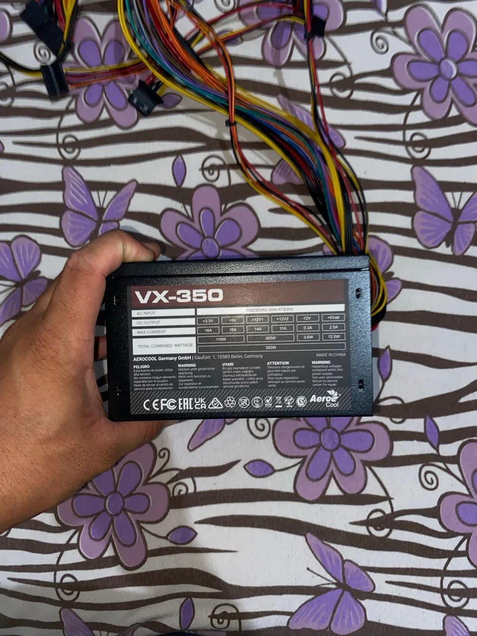 Fonte  vx-350 - Foto 3