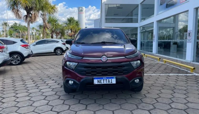 Fiat Toro Endurence 1.8 16V Flex Aut. 2020 - Foto 2