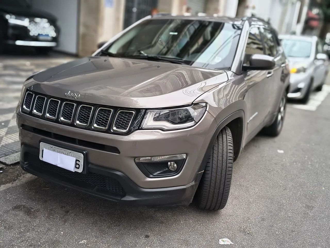 Jeep Compass Longitude 2.0 4X2 Flex 16V Aut. 2018 - Foto 5