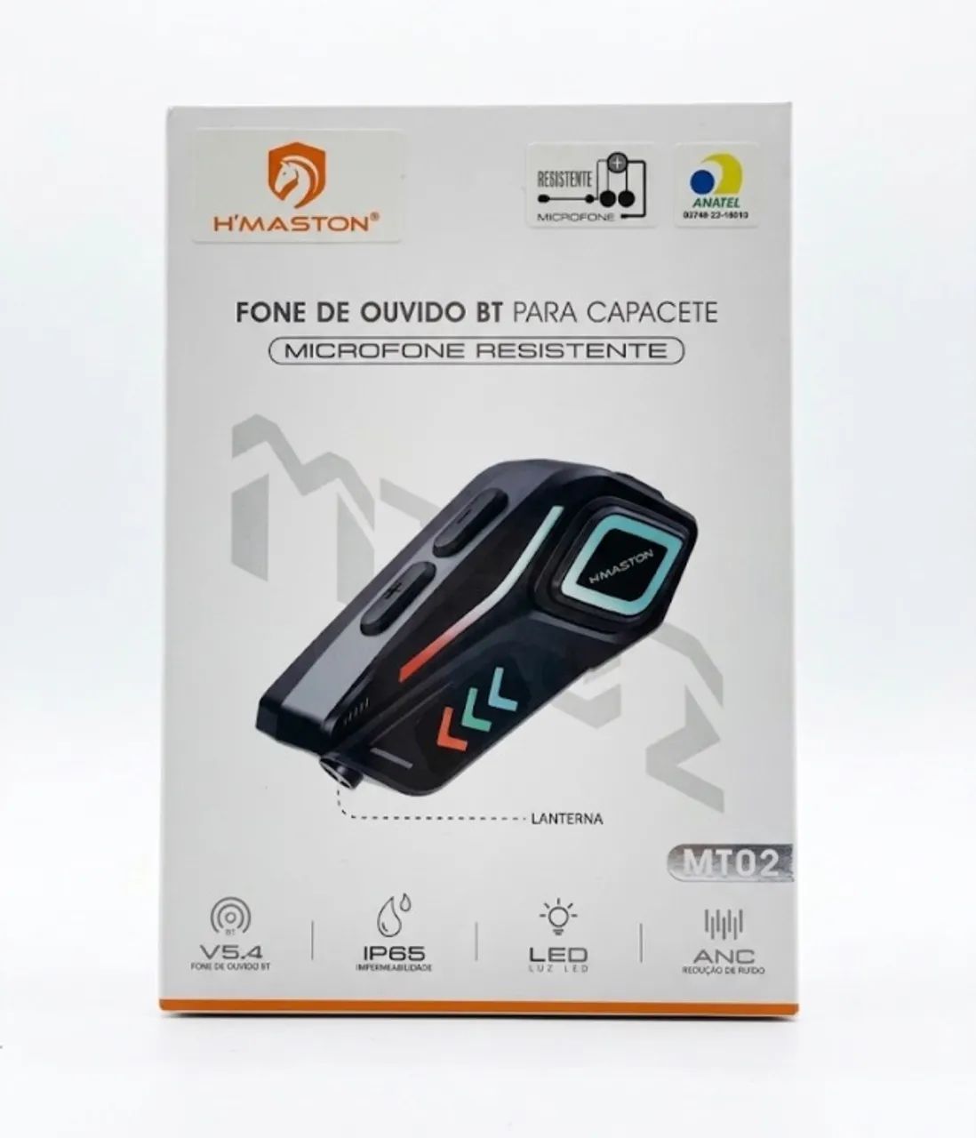 HMaston MT02 Fone Bluetooth Externo Para Capacete