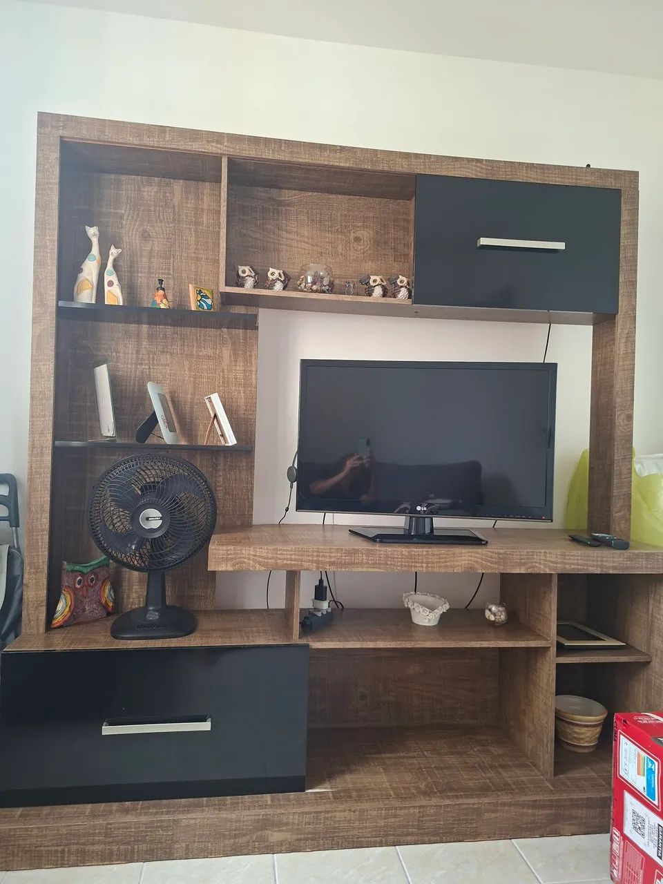 Estante para sala