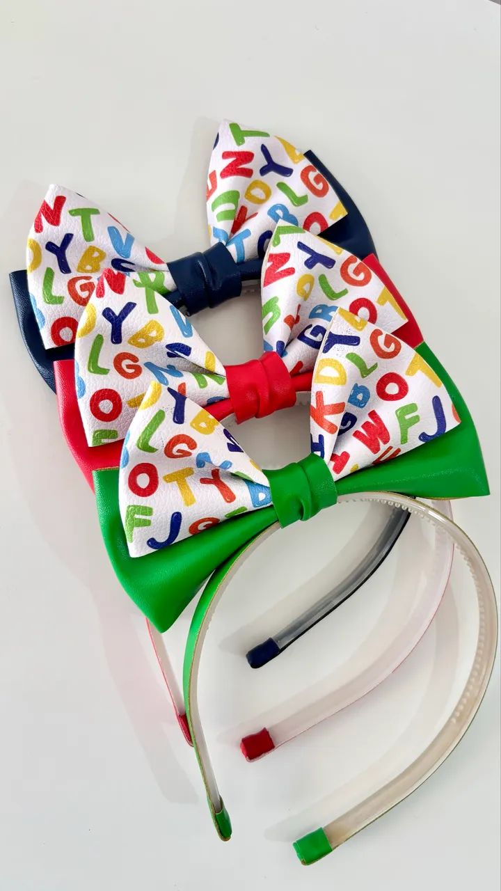 Laço escolar infantil - Foto 6