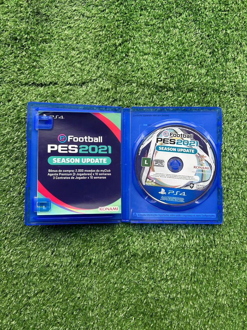 PES 2021 Season Update PS4 - Jogo Original - Foto 2