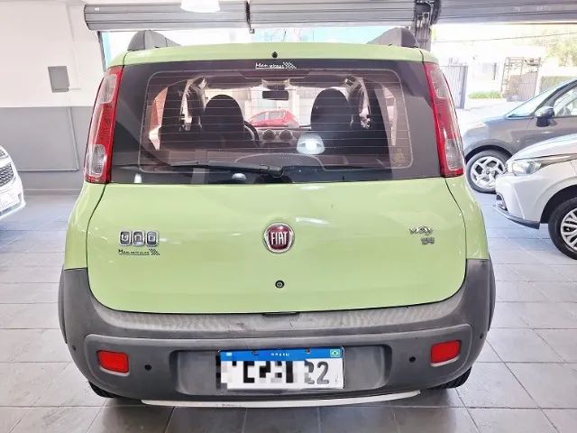 Fiat Uno WAY 1.4 EVO Fire Flex 8V 5P 2011 - Foto 4