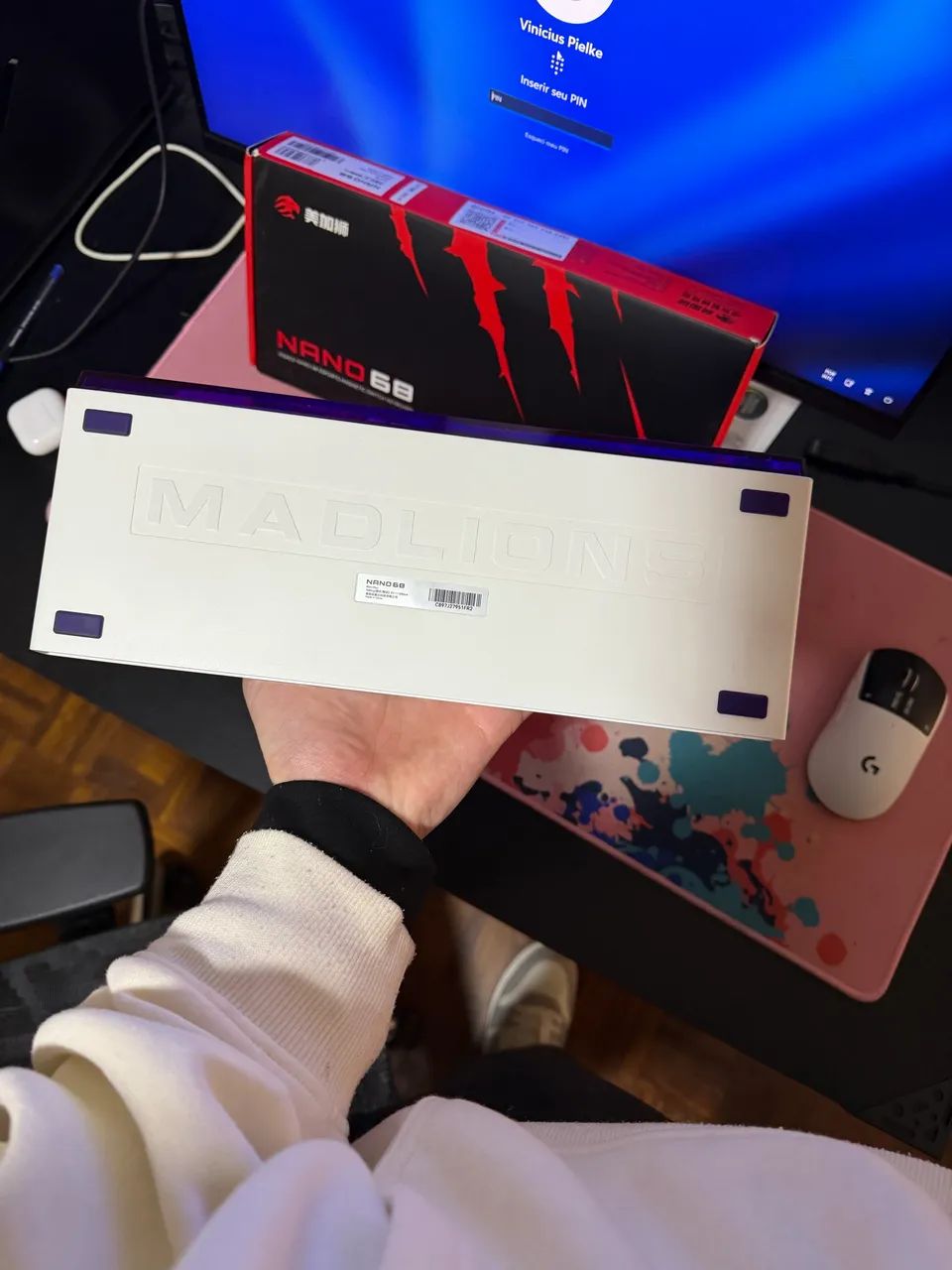 Teclado Magnético NANO 68 - Foto 5