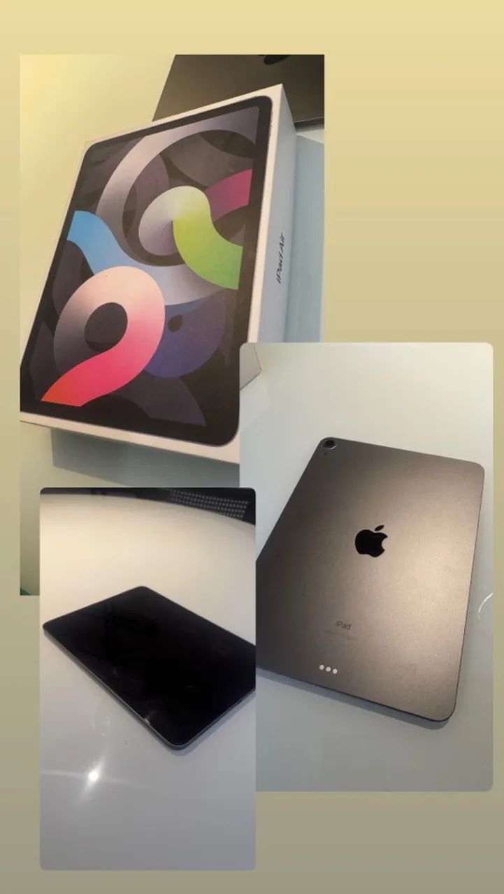 iPad Air 4 geração 64gb