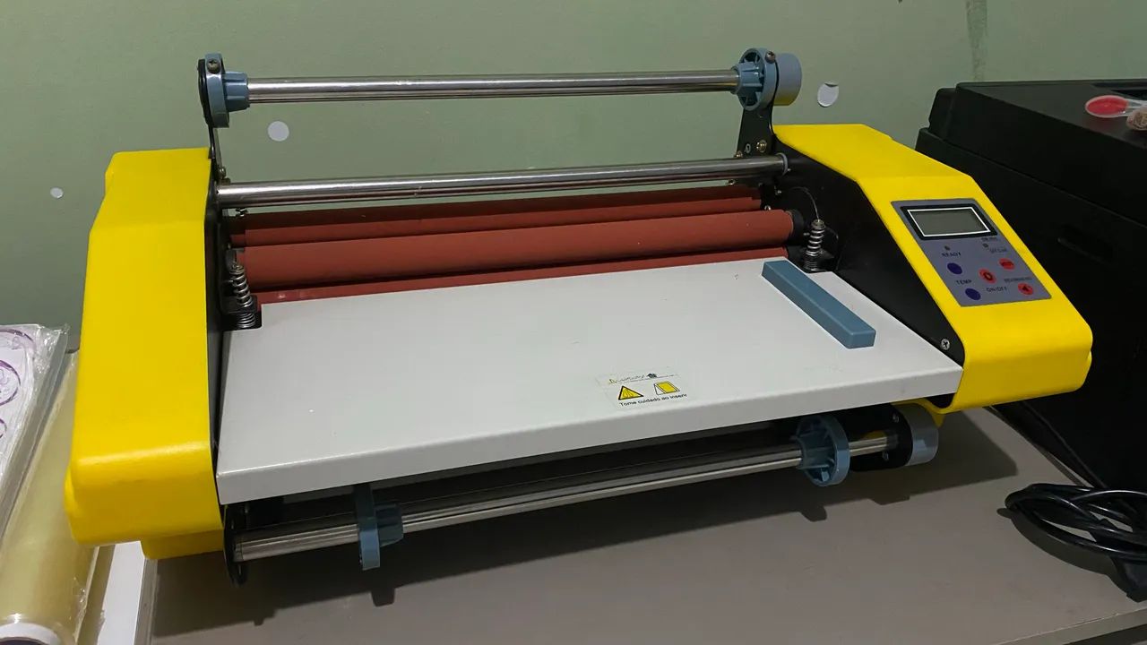 Plastificadora e Laminadora  Bopp A3 PROFISSIONAL  - Foto 2