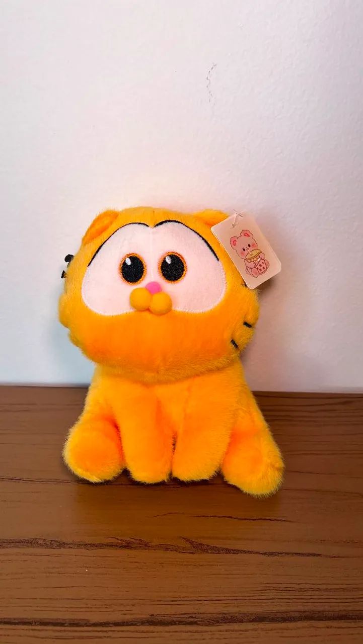 Garfield - Pelúcia - Novo - Boneco de Pelúcia  - Foto 2