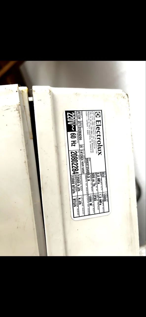 AR ELECTROLUX PL12F 12000btu - Foto 2