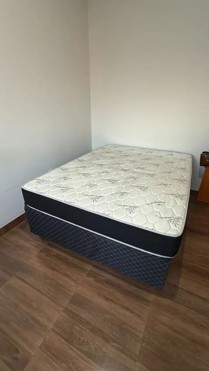 cama box + colchao - Foto 2