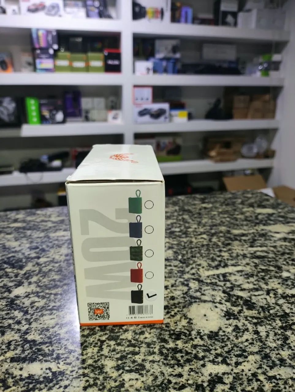 CAIXA DE SOM BLUETOOTH ATOMEX AL-8787 - 20W - Foto 4